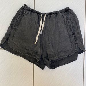 Brandy Melville size small weathered grey short